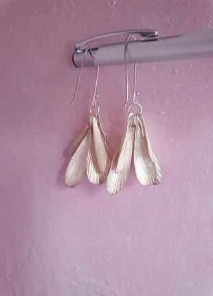 Серьги 925 пробы серебро