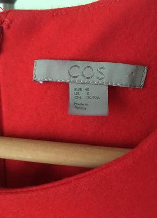 Шерстяная блуза с кашемиром / кофта «cos»3 фото