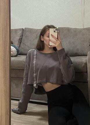 Вкорочена кофтинка gymshark