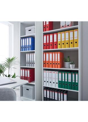 Папка регистратор 7 см esselte econom зеленый (-11256)