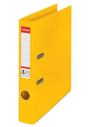 Папка реєстратор 5 см esselte power №1 жовтий (811410)