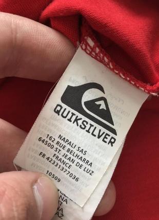 Quiksilver футболка (квиксильвер)6 фото