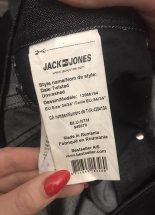 Крутые джинсы jack &amp; jones 34/344 фото