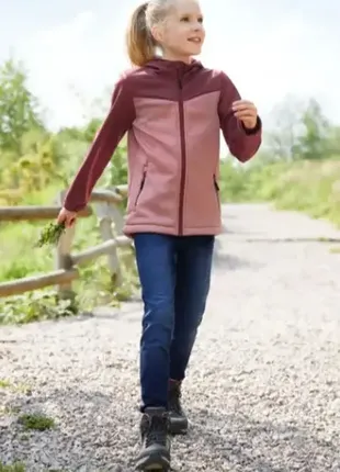 Куртка курточка на девочку crivit softshell7 фото