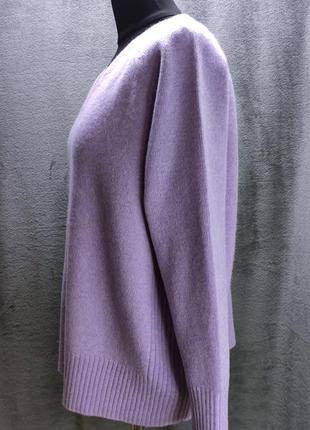 Pure cashmere, шикарный пуловер.2 фото
