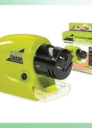 Точило sharpener for knives and scissors electric (mw-23) універсальне для ножів і ножиць kt5 фото