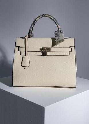 Hermès kèlly bag beige