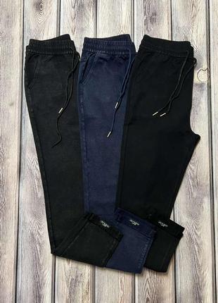 Стрейчевые джинсы, джинсы на резинки, стрейчевые джеггинсы, джинсы стрейч 52-58р2 фото