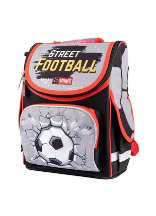 Рюкзак шкільний каркасний smart pg-11 football (559017)