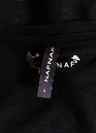 Льняная футболка naf -naf /1718/6 фото