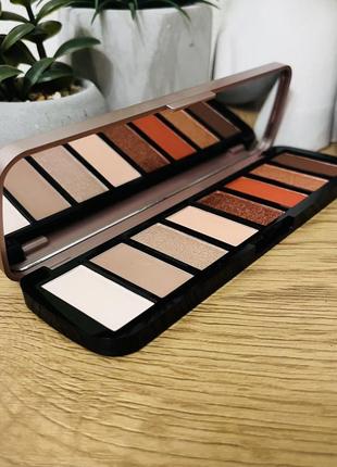 Оригинальный makeup revolution bronze lights shadow palette палетка теней для век оригинал палетка теней