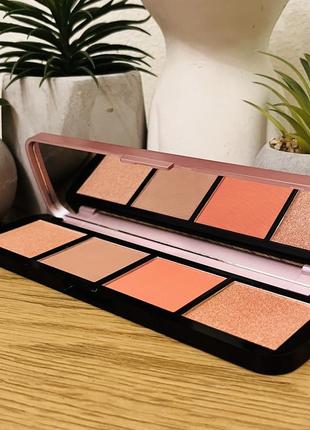 Оригінал makeup revolution blush lights palette палетка рум'ян оригинал румяна1 фото