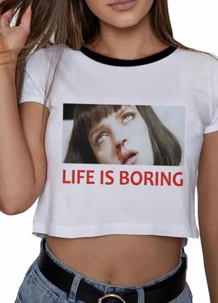I’m boring футболка кримінальне чтиво