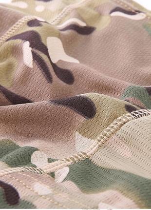 Балаклава тактическая тонкая army camo bandana mtc мультикам4 фото