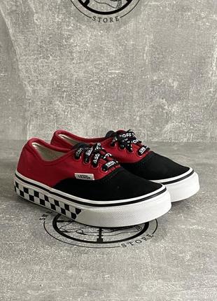 Дитячі кеди vans / р. 30 / 17,5 см / оригінал