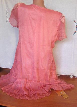 Платье с кружевом, летнее, нарядное8 фото