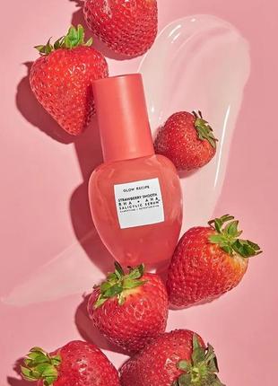 Glow recipe strawberry smooth bha + aha salicylic acid serum сироватка із саліциловою кислотою, 30 мл