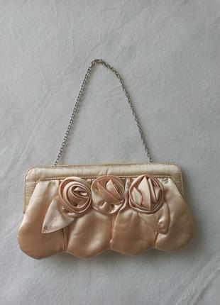Клатч с серьгами