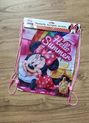 Дитяча сумка рюкзак міні маус minne mouse disney1 фото