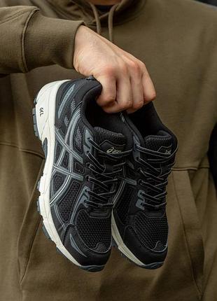 Чоловічі кросівки asics gel venture 6 black beige
