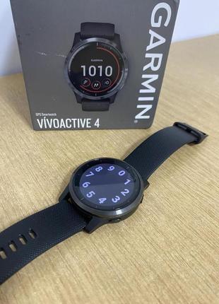 Б\у годинник garmin vivoactive 4