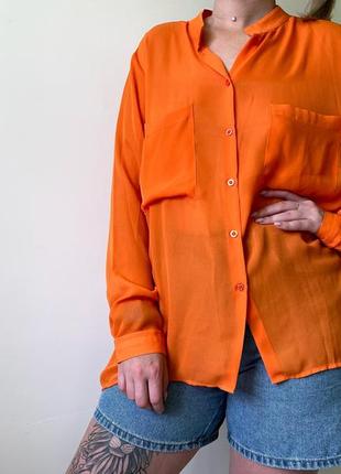 Яркая рубашка patrizia dini