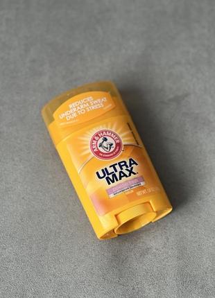 Дезодорант антиперспирант стик arm&hammer ultramax powder fresh 28 г1 фото