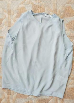 Шикарная блуза 100% шелк1 фото