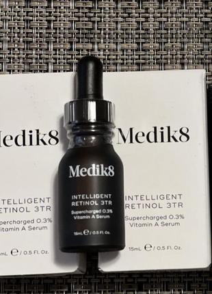 Антивікова сироватка для обличчя з вітаміном а 0,3% medik8 - intelligent retinol 3tr