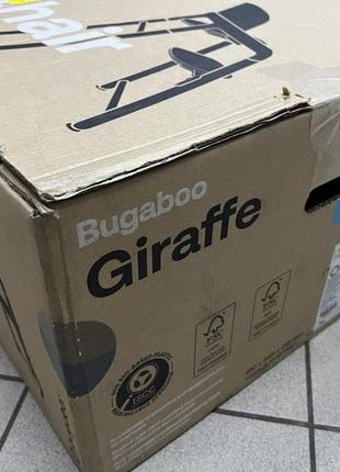 Растущий стул для кормления bugaboo giraffe base chair white новый!!!