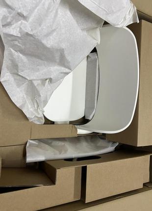 Растущий стул для кормления bugaboo giraffe base chair white новый!!!