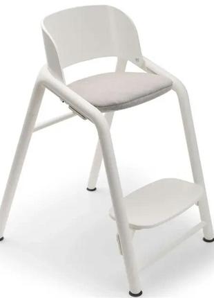 Растущий стул для кормления bugaboo giraffe base chair white новый!!!