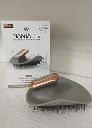 Б/в масажна щітка для волосся manta