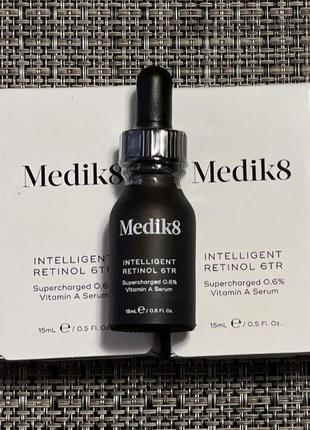 Антивозрастная сыворотка для лица с витамином а 0,6% - medik8 intelligent retinol 6tr