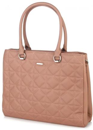 Сумка david jones 6682 pink