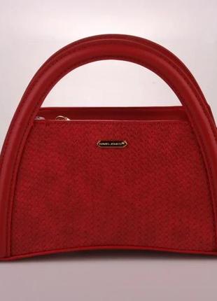 Сумка david jones 6416 red2 фото