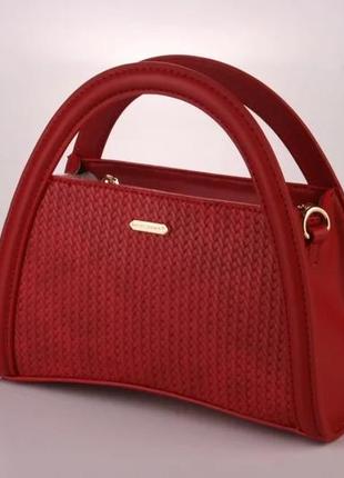 Сумка david jones 6416 red