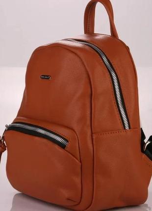Рюкзак david jones 6738-2 cognac