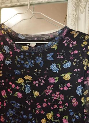 Платье h&amp;m из сетки 7