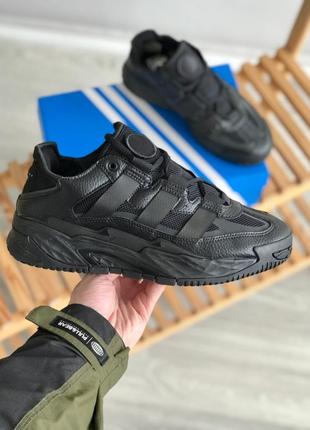 Мужские кроссовки adidas niteball black