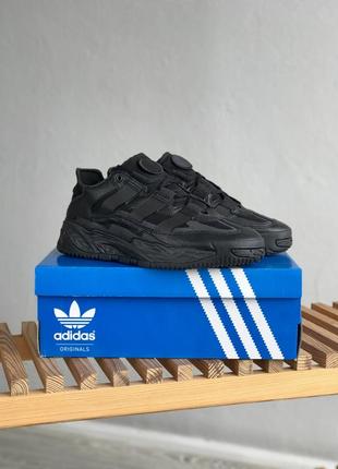 Чоловічі кросівки adidas niteball black6 фото
