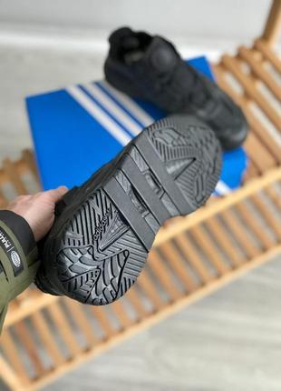 Чоловічі кросівки adidas niteball black5 фото