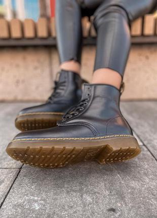 Dr.martens 1460 классические женские меховые ботинки из кожи /осень/зима/весна😍6 фото