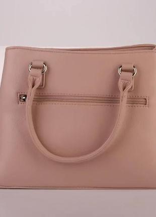 Сумка david jones 6426 pink3 фото