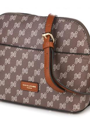Сумка david jones 21091 cognac