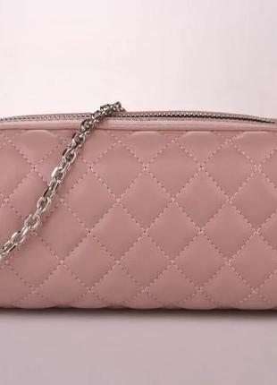 Сумка david jones 6437 pink3 фото