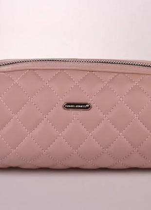 Сумка david jones 6437 pink2 фото