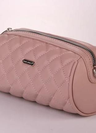 Сумка david jones 6437 pink