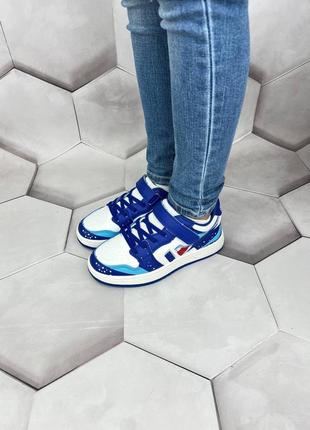 Кроссовки экокожа