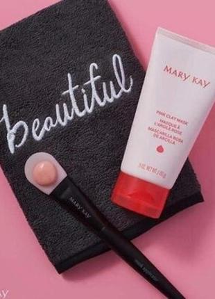 Обновляющая маска из розовой глины mary kay мери кей меры кей